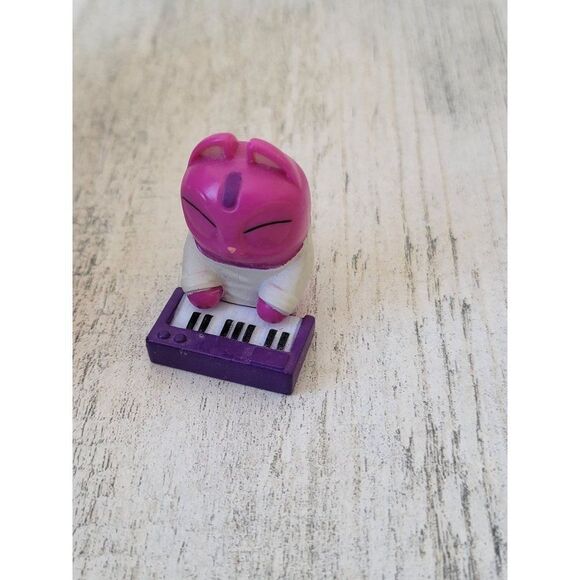 Hasbro lost kitties piano cat mini toy figure - Picture 1 of 5
